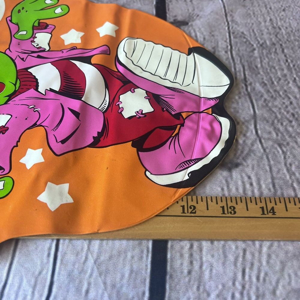 1990 McDonald's Frankenstein Halloween Happy Meal Vinyl Trick Treat Bag - Picture 3 of 4